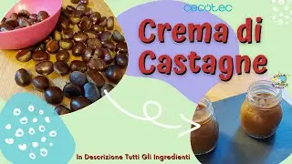 chestnut cream home made - Crema di castagne deliziosa