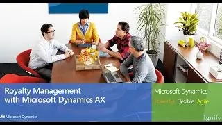Royalty Management with Microsoft Dynamics AX