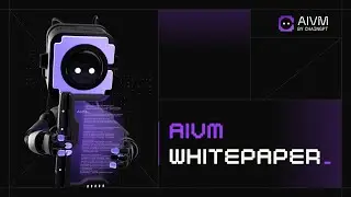 A Breakthrough in Web3-AI: The AIVM Whitepaper is LIVE!