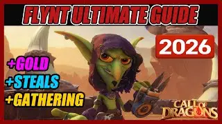 FLYNT 2026 COMPLETE GUIDE - Build That Skyrockets Your Power FAST (No Spending) | Call of Dragons