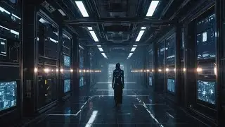 Hardwave / Cyberpunk / Experimental Type Beat 'SALT' | AI-generated music video