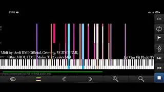 [Black MIDI] 4 years anniversary covid-19 audio | 602k notes