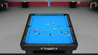8-Ball Runouts - Diamond 9ft PRO-AM | Shooters Pool (PC)