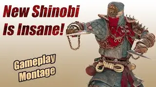 Dominion Gameplay Montage with the New Shinobi - For Honor Fights