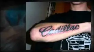 Marken und Markennamen Tattoos