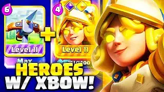 This X-Bow Rocket Deck Has No Bad Matchups!