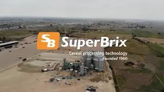 Comolsa - Rice Drying and Storage Plant