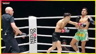 Jonathan Di Bella (Canada) vs Rui Botelho (Portugal) - MUAY THAI HD