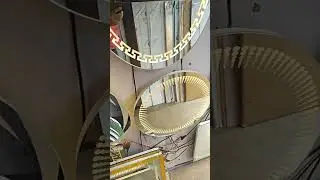 #diamond glass emporium led mirror 🪞