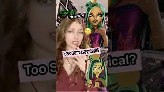 Why Monster High had to change Jinafire 😬 | Lore 101 🐉