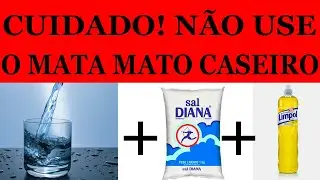 N&atilde;o use Mata Mato caseiro SEM ASSISTIR ESSE V&Iacute;DEO, O QUE ELES N&Atilde;O TE CONTARAM