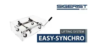 Lifting system Easy-Synchro | Sigerist GmbH