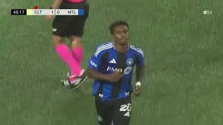 Dante Sealy PERFECT UPPER 90 FREE KICK for Montreal!!