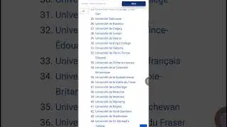 Bourse au Canada 2025-2026 gratuitement : Voici La liste des universit&eacute;s publiques au Canada