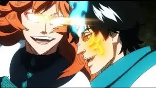 Mereoleona Vermillion vs. Rhya | Black clover Mobile game