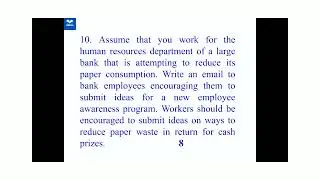 TU Question Model 2022, Q.  no. 10/ BBS 2nd year/ Business Communication