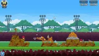 angry birds friends tournament week 104 Level 5 NO Power Ups