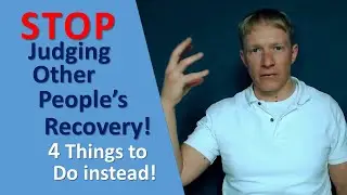 How to stop the judgment and shaming from WITHIN the recovery community | 4 things to focus on