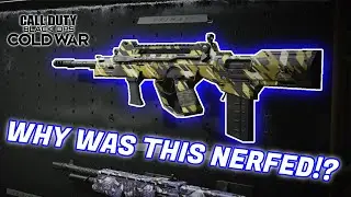 WHY WAS THIS NERFED!? Call of Duty Black Ops Cold War Multiplayer Gameplay