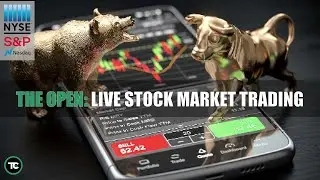 Market Open: Jan 12, 2023 - FOMC Harker, CPI, Live Day Trading
