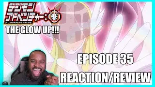 THE GLOW UP!!! Digimon Adventure (2020) Episode 35 *Reaction/Review*