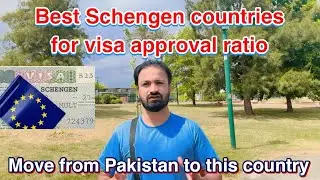 Best Schengen countries for visa approval ratio / success story of visa ratio for Schengen