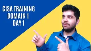 CISA DOMAIN 1 Training Video 2024|  CISA Training  | CISA Domain 1 Youtube (PPT )