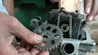 4 vall discover 100m full engine fitting | discover 100cc full engine fitting simple method #viral