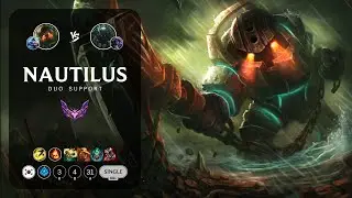 Nautilus Support vs Pyke - KR Master Patch 13.18