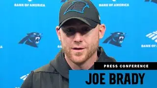 Joe Brady speaks about Cam Newton's tremendous work ethic