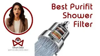 🚿  Best Purifit Shower Filter on Amazon - Honest Review in Hindi