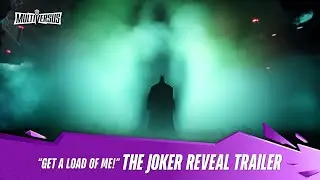 MultiVersus &ndash; Official The Joker &ldquo;Get a Load of Me&rdquo; Reveal Trailer
