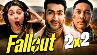 FALLOUT SEASON 2 EPISODE 2 REACTION! WHAT IS THE BROTHERHOOD PLOTTING? Kumail Nanjiani | Aaron Moten