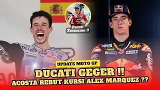 🔴ALEX MARQUEZ TINGGALKAN DUCATI ⁉️ KTM SIAP BAJAK RIDER ANDALAN 😱