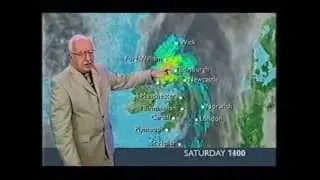 BBC Weather 29th November 2003