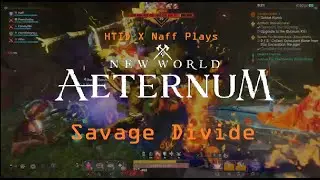 HTID X Naff Plays New World Aeternum Dungeon Run 5