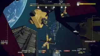 Hardspace Shipbreaker &mdash; XSX Gameplay (Always finding your mark Achivement)
