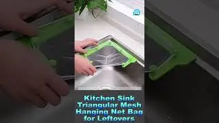 Kitchen Sink Corner Stainer, Filter Bag, Storage Bag | Trash, Garbage  Disposable Bags