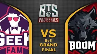 GEEK FAM vs BOOM - GRAND FINAL - BTS Pro Series S2 2020 Highlights Dota 2
