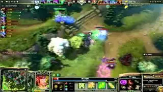 DOTA2 - EG vs NAVI - Starladder IX Finals Group Stage (highlights)