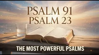 😴 INSTANT Financial BLESSING: Sleep with Psalm 91 and Psalm 23 Prayer for Protection | FEB 2