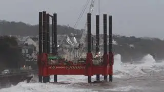 Dawlish Rough Seas meet WaveWalker