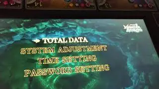 How to set up a fish table game System setting for IGS Ocean King Decoding system