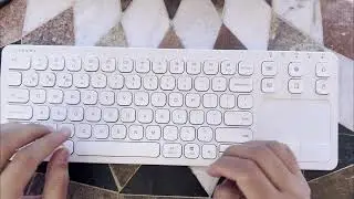 Обзор многофункциональной Bluetooth-клавиатуры Sanwa с сенсорной панелью