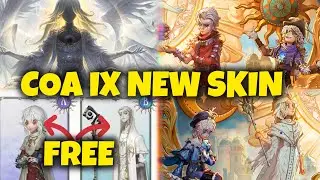 FREE REWARD A Journalist Skin, ESSENCES, NEW SKIN COA IX S Joseph & Essence Identity V Update