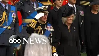 Royal family members make tributes to Queen Elizabeth II