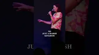 when your improv partner is this quick...