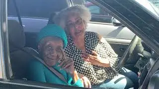 Asilee and Lula thanking us!