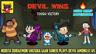 NOBITA DORAEMON SHIZUKA GIAN SUNEO PLAYS DEVIL AMONGST US | PRISON MAP AWESOME 🔥🔥| DEVIL AMONGST US