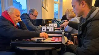FunTime at Bergen Backgammon #funtimewithbackgammon 
